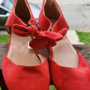 Brand new Torrid flats